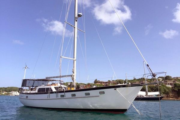 Pan Oceanic 46 Ted Brewer Pilothouse Cutter - main image