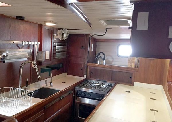 Pan Oceanic 46 Ted Brewer Pilothouse Cutter image