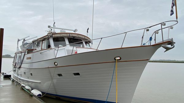 Grand Banks Alaskan 49