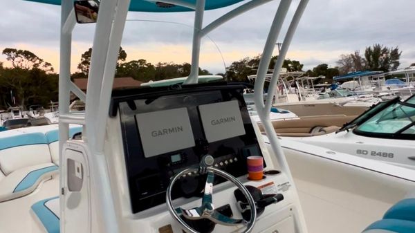 Sea Fox 288 Commander
