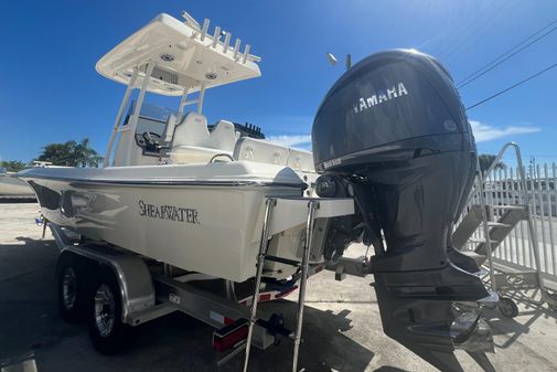 ShearWater 270 CAROLINA SS OPEN BOW image