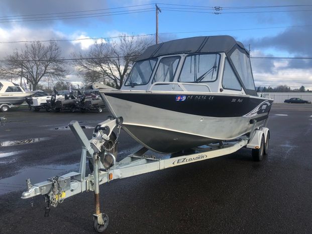 2013 Hewescraft 20 Pro-V Eugene, Oregon - Maxxum Marine