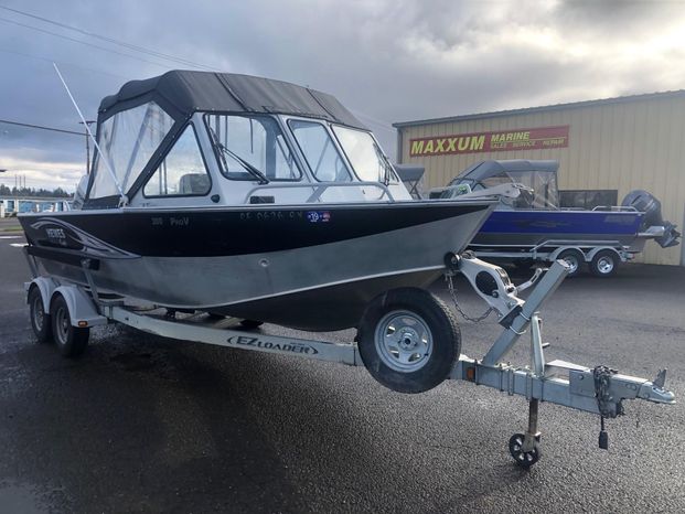 2013 Hewescraft 20 Pro-V Eugene, Oregon - Maxxum Marine