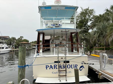 Hatteras 44 Tri Cabin image