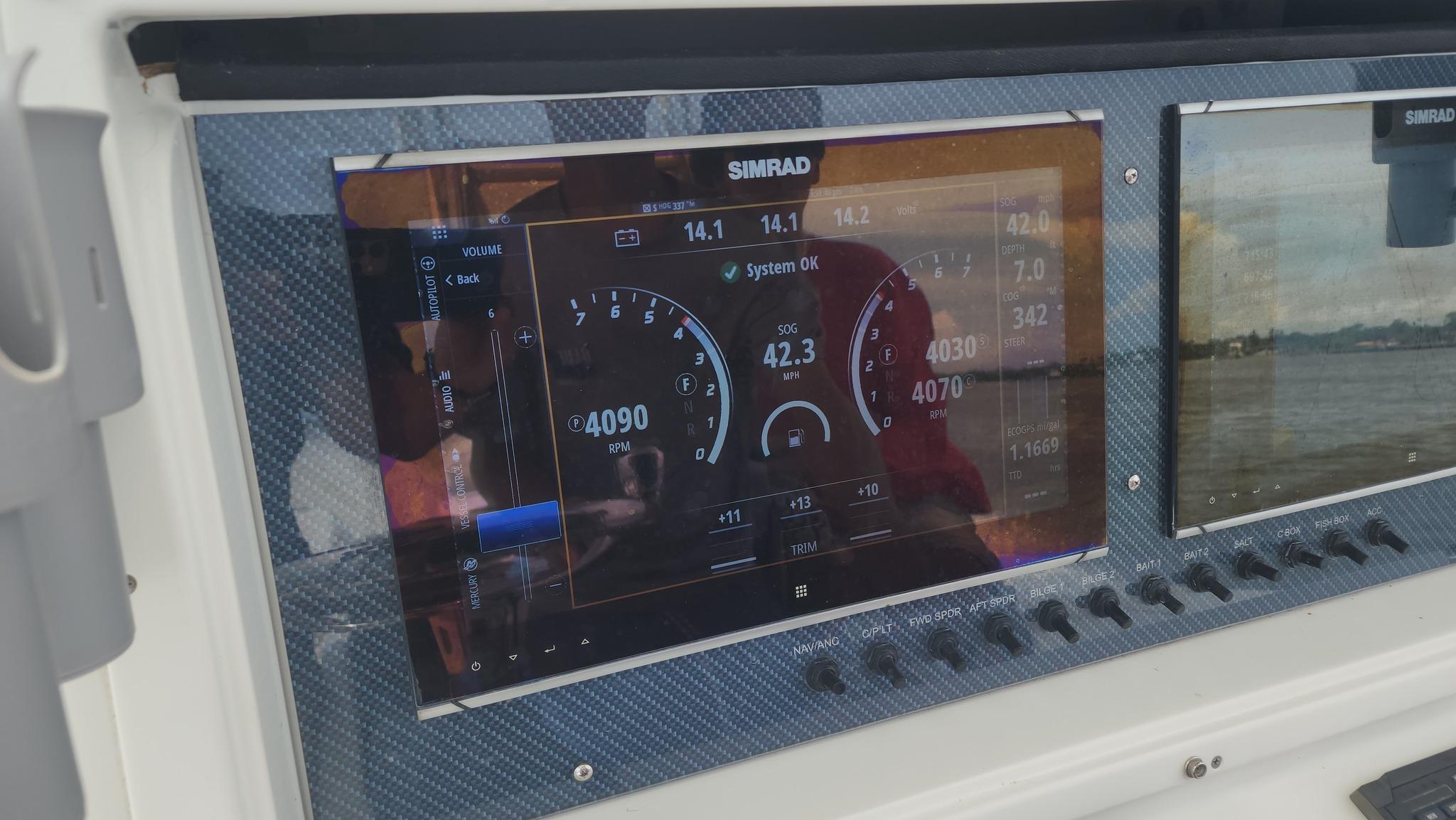 2006 Yellowfin 34 offshore