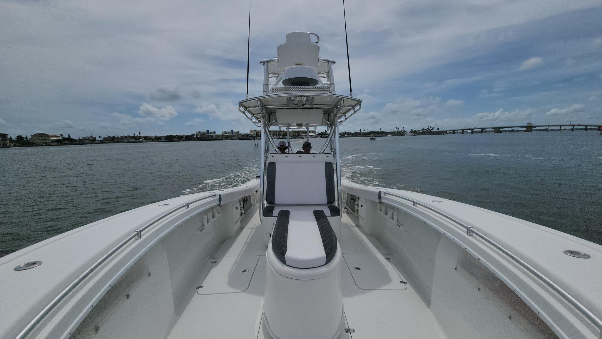 2006 Yellowfin 34 offshore
