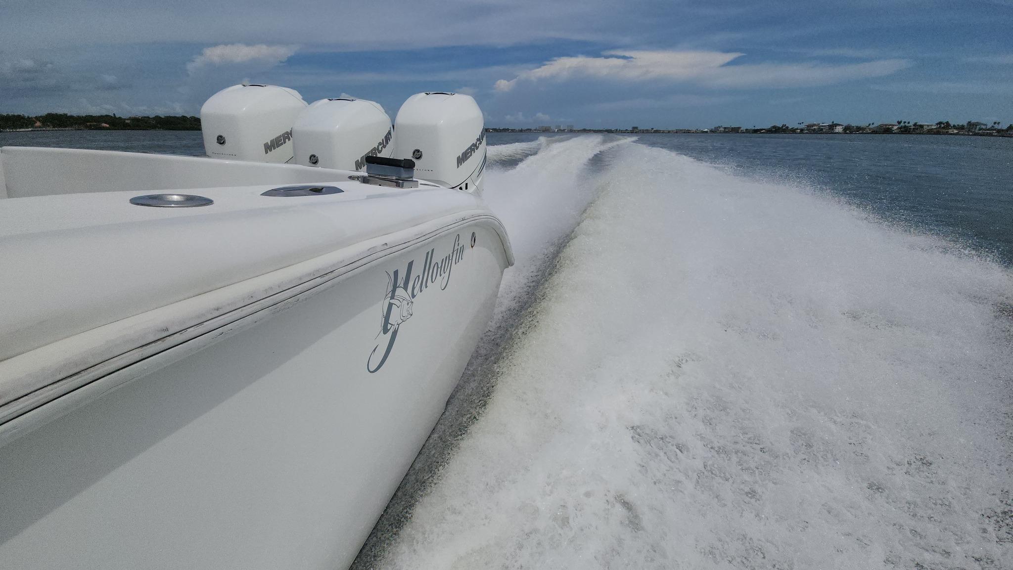 2006 Yellowfin 34 offshore