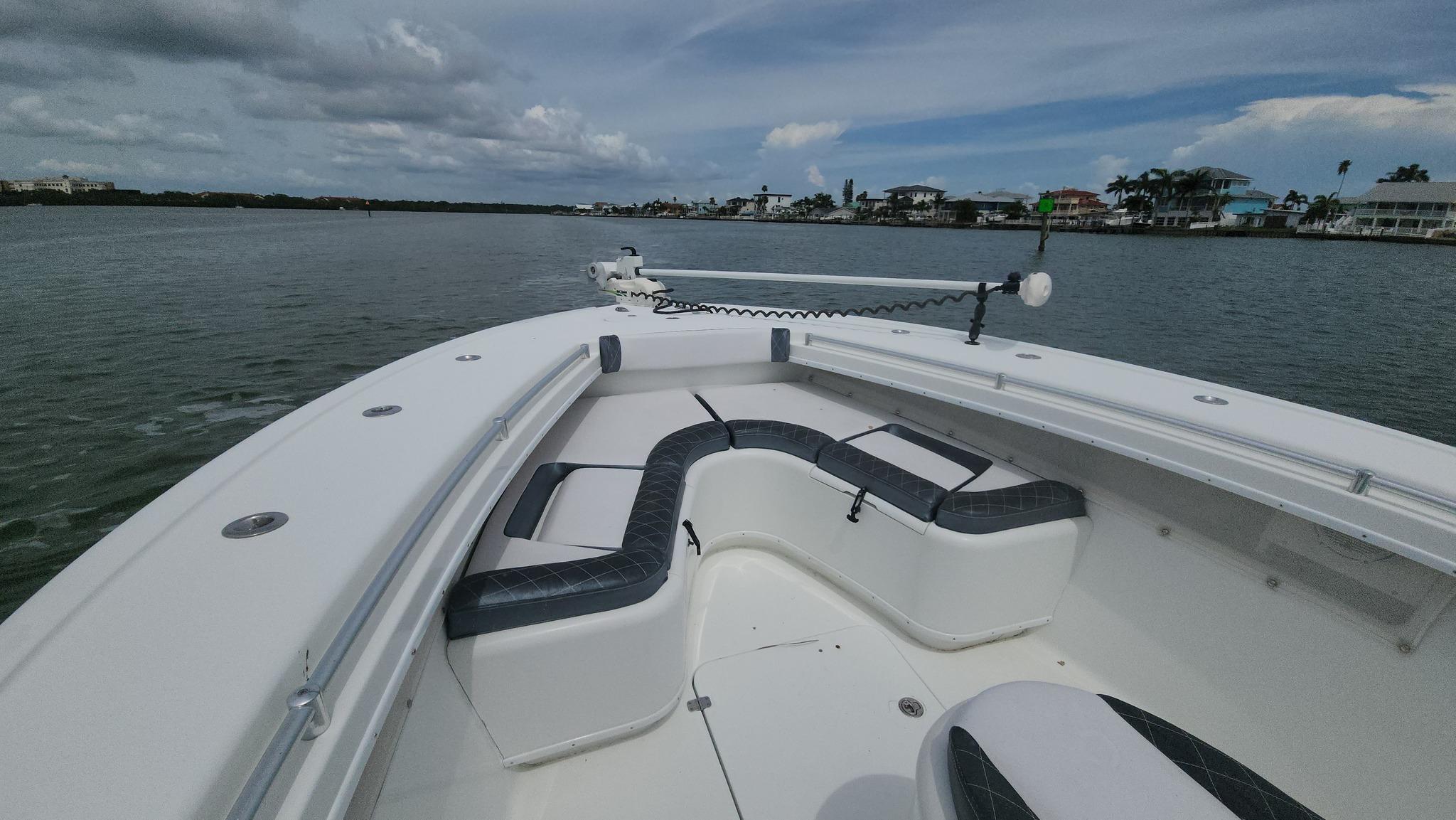 2006 Yellowfin 34 offshore