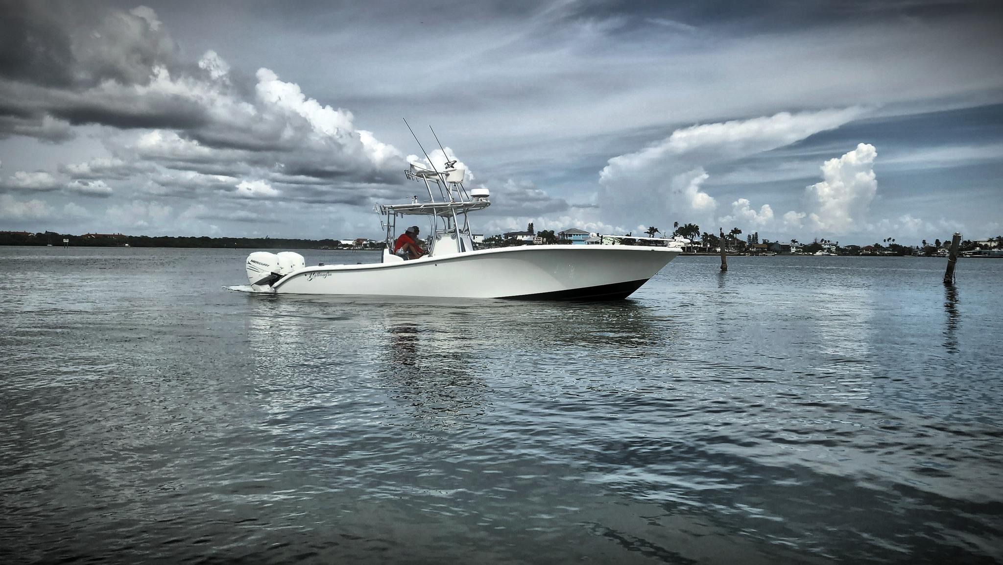 2006 Yellowfin 34 offshore