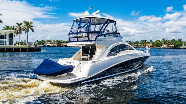 Sea Ray 47 Sedan Bridge image