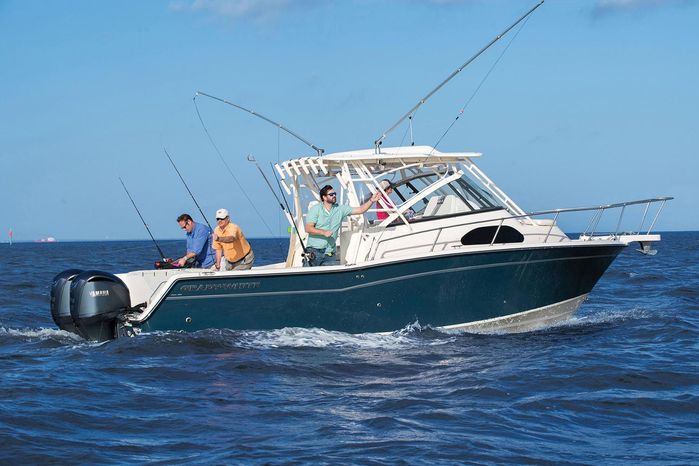 2024 Grady-White Marlin 300 - Atlantic Marine