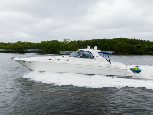 Sea Ray 600 Sun Sport - main image