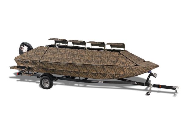 Lowe Roughneck 2070 Waterfowl Tiller - main image