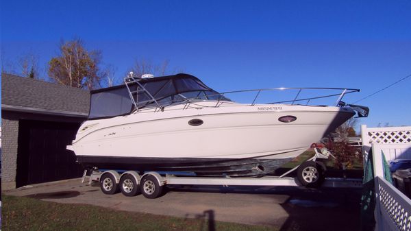 Sea Ray 290 Amberjack 