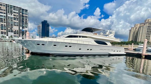 Ferretti Yachts 80