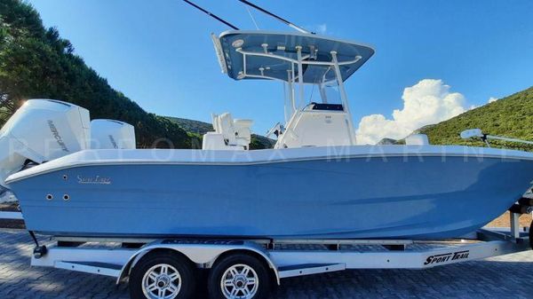 Sea Cat 260 Hybrid Catamaran 