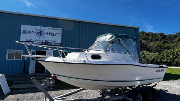 Sea Pro 210 Walk Around 