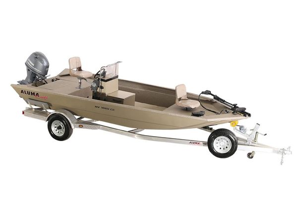 Alumacraft MV 1860 AW CC - main image