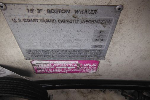 Boston Whaler 15 SPORT image