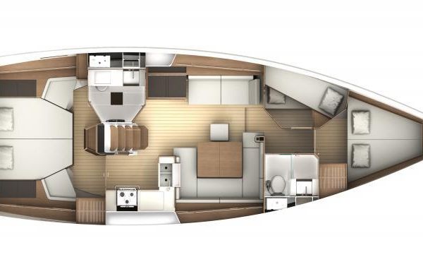 Jeanneau Sun Odyssey 44 DS image