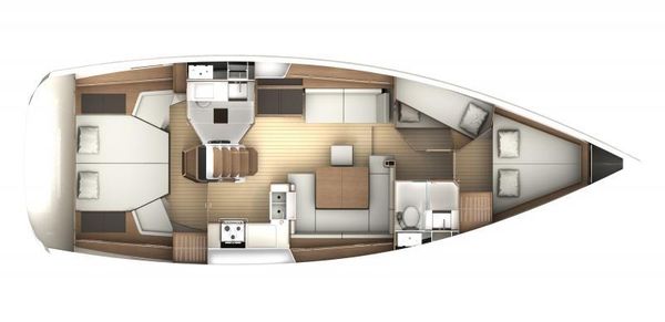 Jeanneau Sun Odyssey 44 DS image