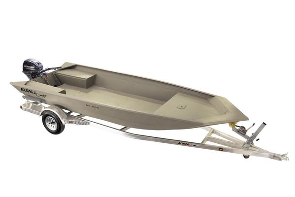 Alumacraft MV 2072 AW Tiller - main image
