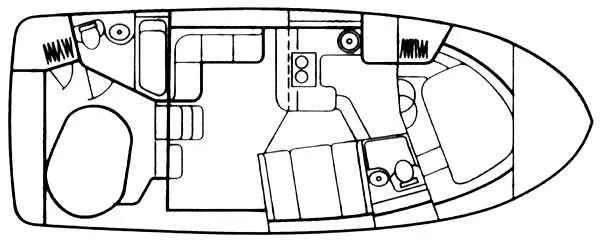 Cruisers Yachts 3650 Aft Cabin image