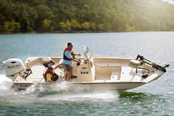 SeaArk Bay Runner 210 - main image