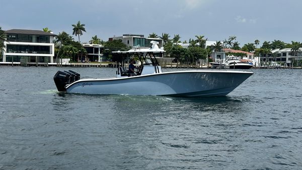 Yellowfin 34 Offshore 