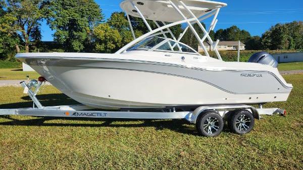 Sea Fox 226 Traveler 