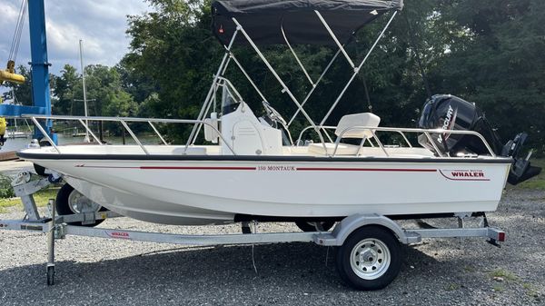 Boston Whaler 150 Montauk 