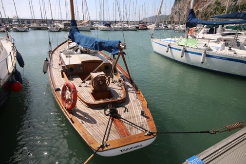 SK Classic Wood Sailing Vessel image