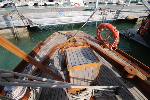 SK Classic Wood Sailing Vessel image