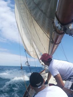 SK Classic Wood Sailing Vessel image