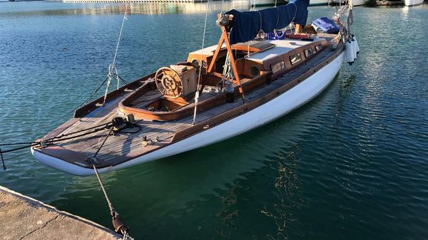 SK Classic Wood Sailing Vessel 