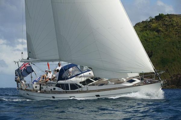 Oyster 53 Deck Saloon - main image