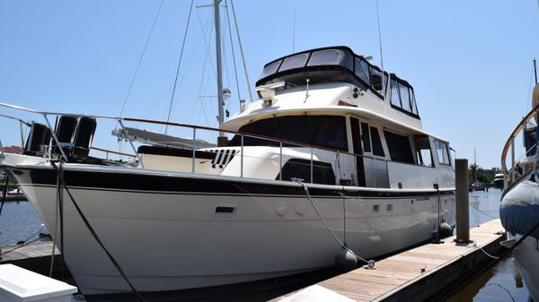 Hatteras 56 