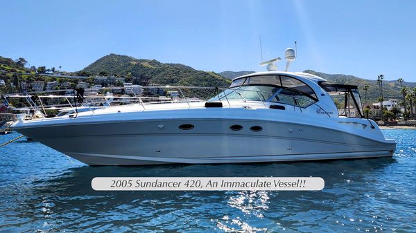 Sea Ray 420 Sundancer 