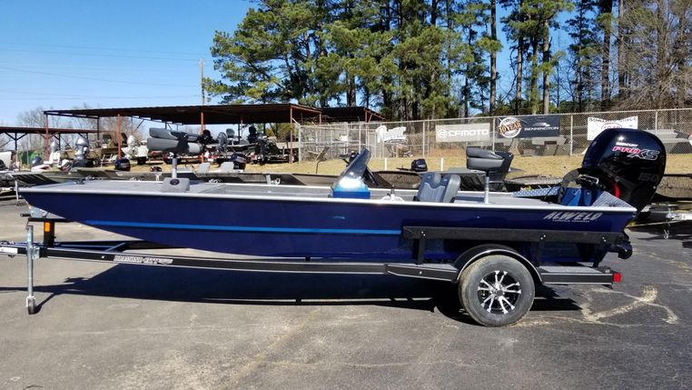 2019 Alweld 1856JC Jet Boat NASHVILLE, Arkansas - Futrell 