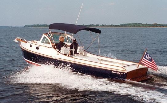 Mathews Brothers 22 Classic Bay Cruiser