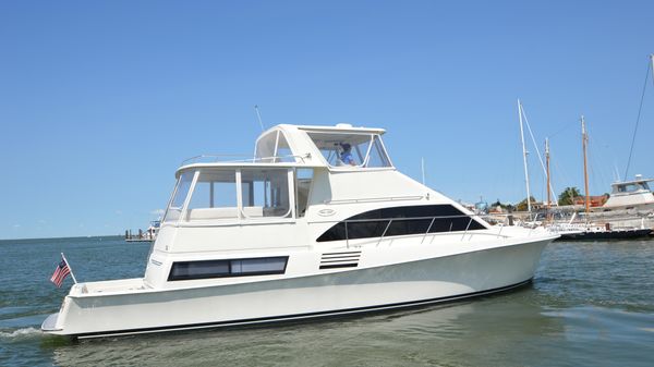 Ocean 48 Cockpit Motor Yacht 