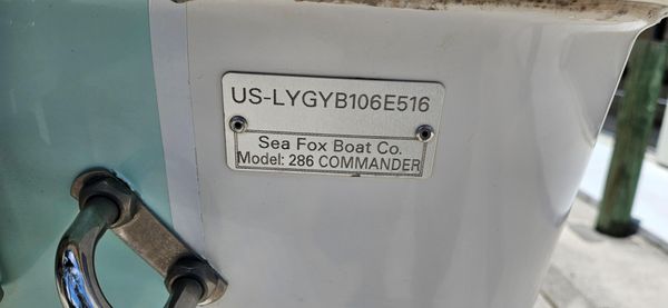 Sea-fox 28-COMMANDER image