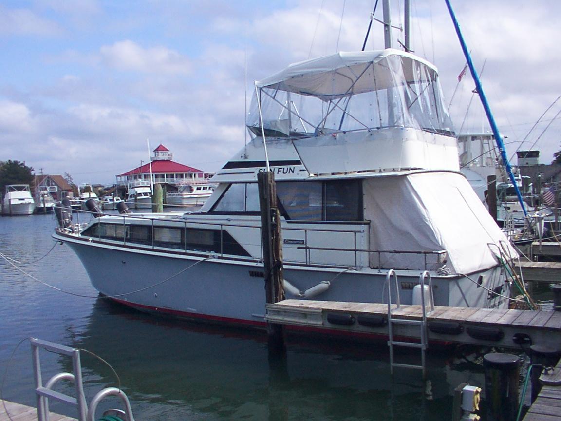 Owens Concorde Flybridge Sedan Boats For Sale Parker Yacht Sales in United States