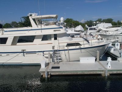 1985 Hatteras58 Motoryacht