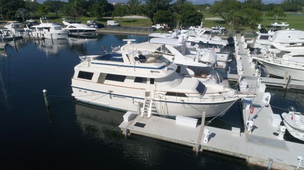 Hatteras 58 Motor Yacht image