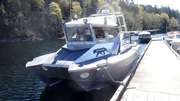 Custom 12 Passenger Crew Boat 