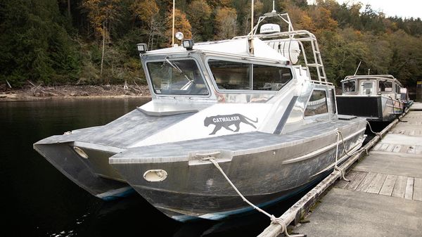 Custom 12 Passenger Crew Boat 