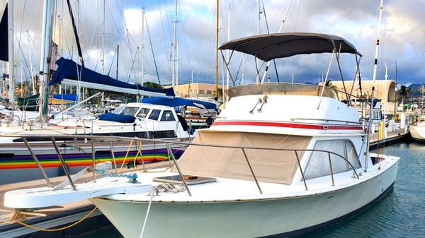 Blackfin Flybridge Sportfisher