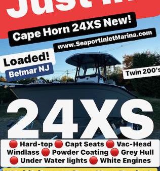 Cape Horn 24 XS 