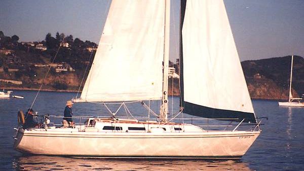 Catalina sloop